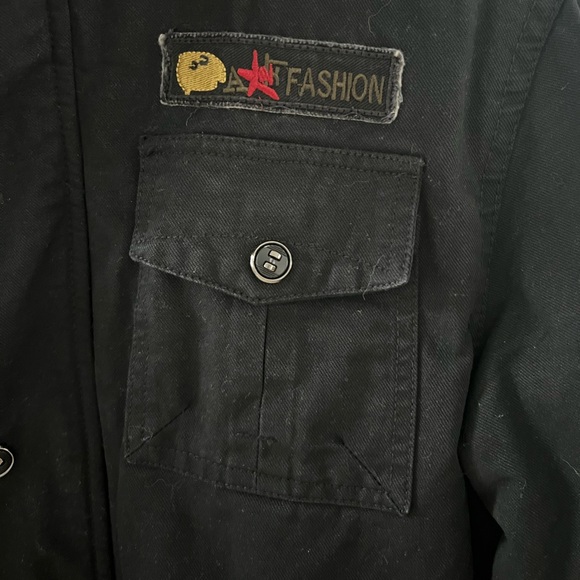 Grizzly Tactical Lined Jacket Mens Coat, Size Small, Black - Picture 4 of 12